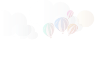 hot air balloons flying in the sky